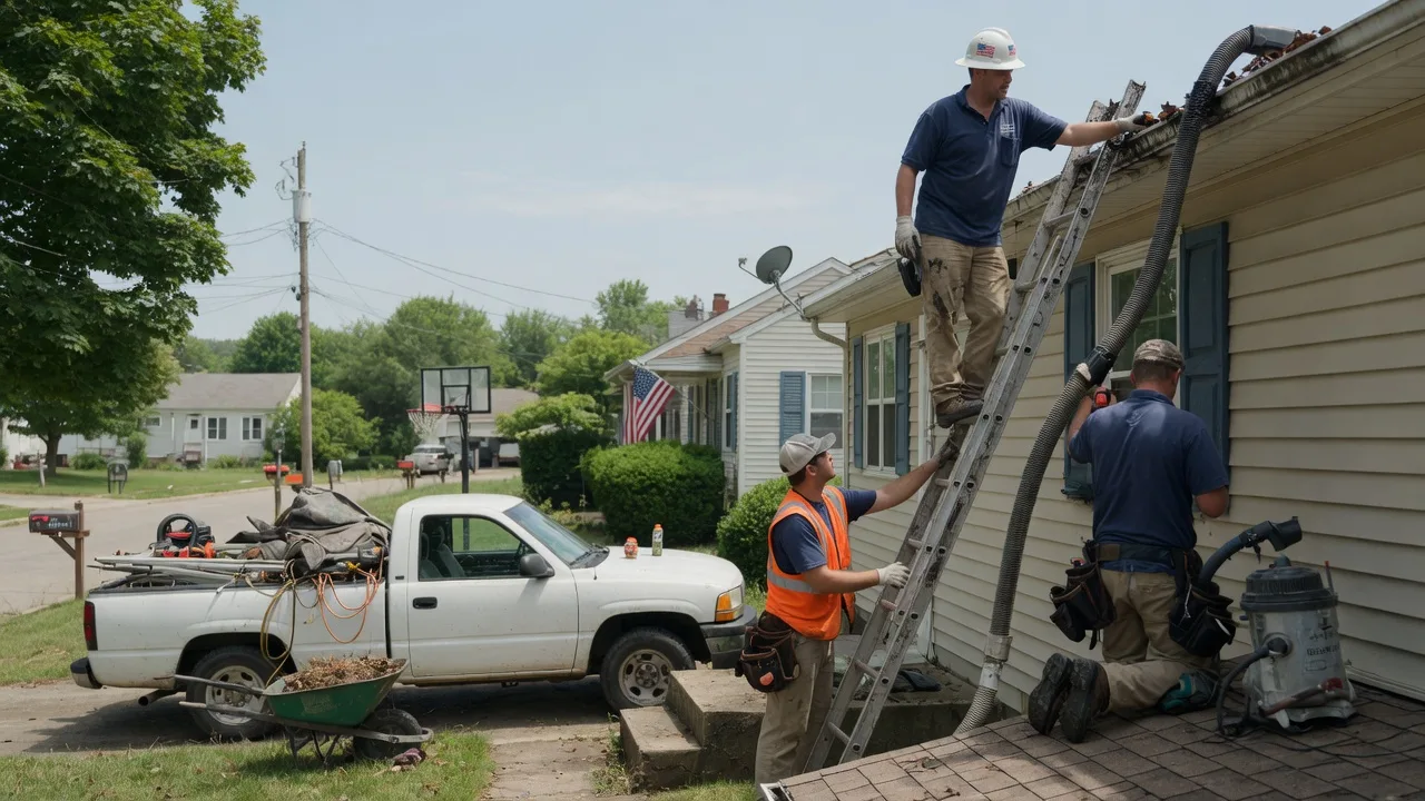 Gutter Installation in El Paso, TX near me